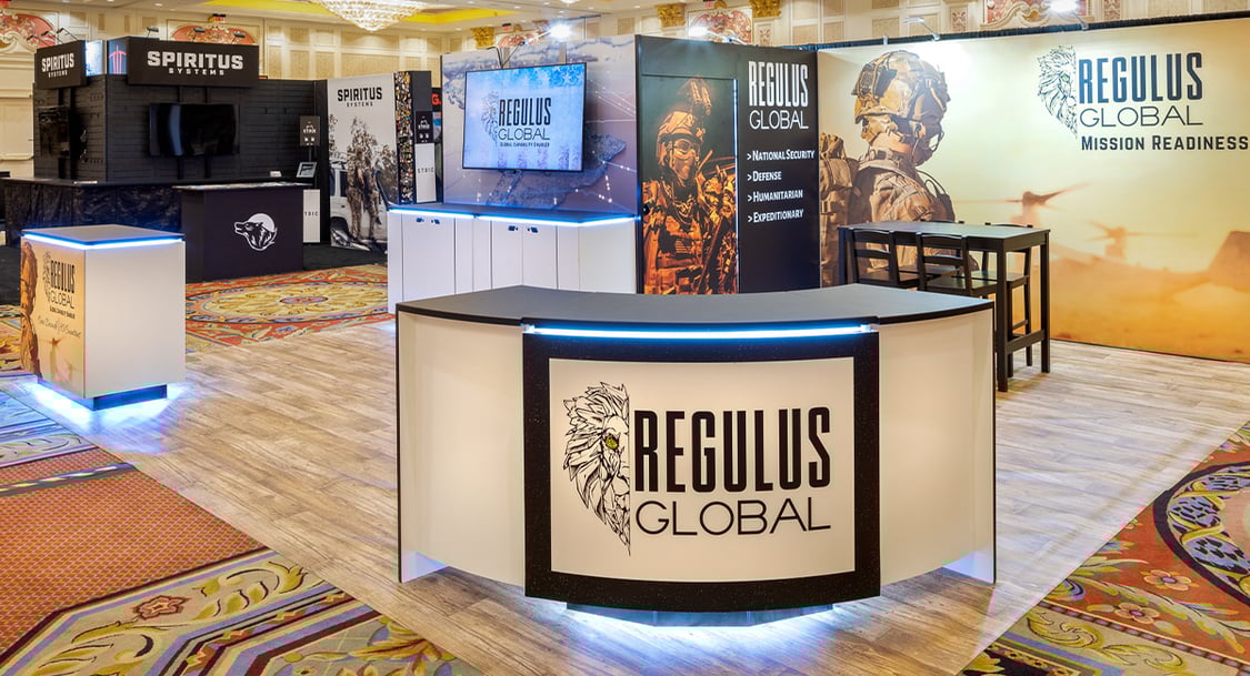 AUSA 2025 Skyline Exhibits